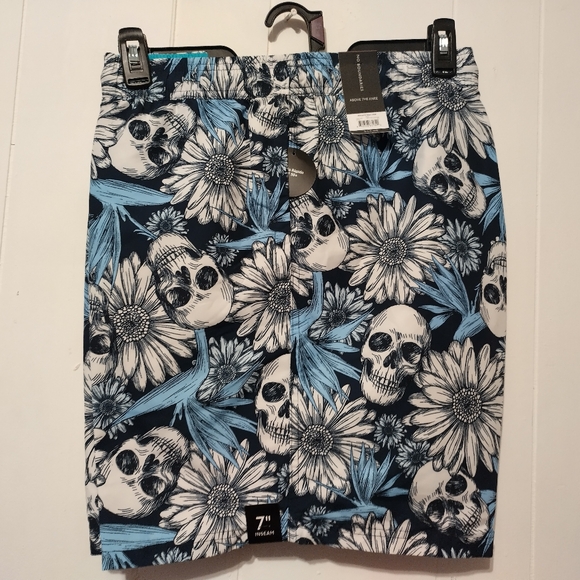 No Boundaries Mens Shorts with Briefs XXL - Picture 2 of 2